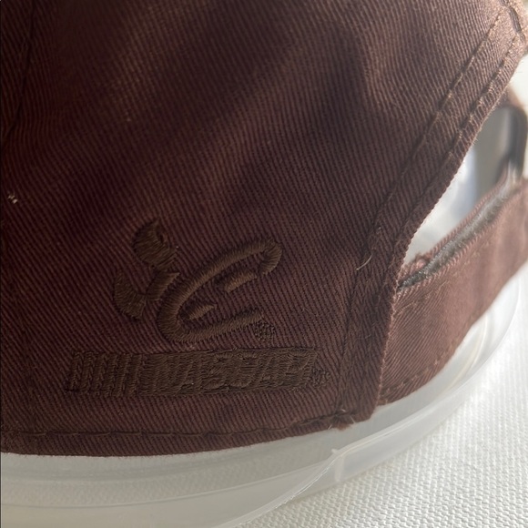 EUC Chase Authentics NASCAR Dale Jarrett UPS Racing Brown # 88 Adjustable Hat - Picture 4 of 11